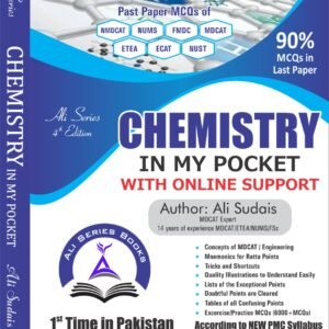 CHEMISTRY in my Pocket (MDCAT Preparatory & Preparatory Book)